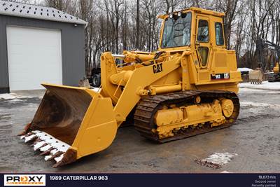 Caterpillar 963 Crawler Loader