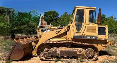 Caterpillar 963 LGP Crawler Loader