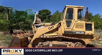 Caterpillar 963 LGP Crawler Loader