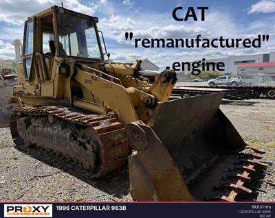 Caterpillar 963B Crawler Loader