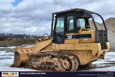 Caterpillar 963C Crawler Loader