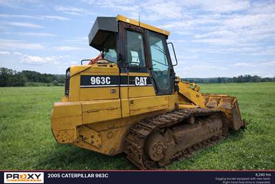 Caterpillar 963C Crawler Loader