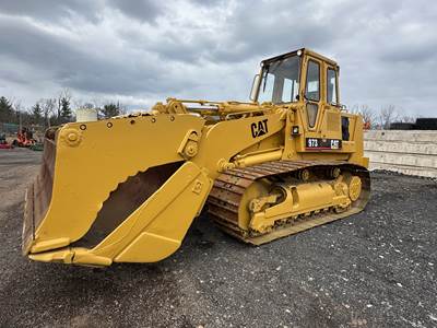 Caterpillar 973 Crawler Loader