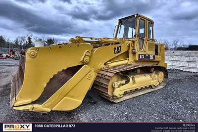 Caterpillar 973 Crawler Loader