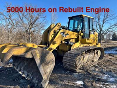 Caterpillar 973D Crawler Loader