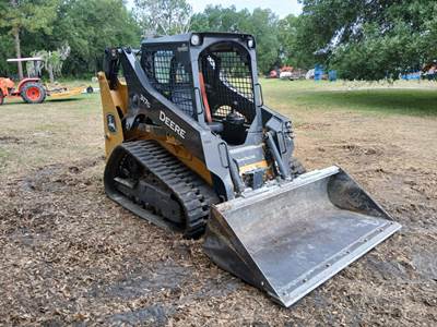 John Deere 317G Crawler Loader
