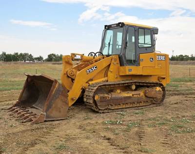 John Deere 755C Crawler Loader