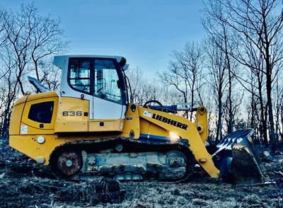 Liebherr Crawler Loader