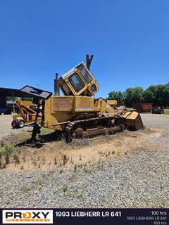 Liebherr Crawler Loader
