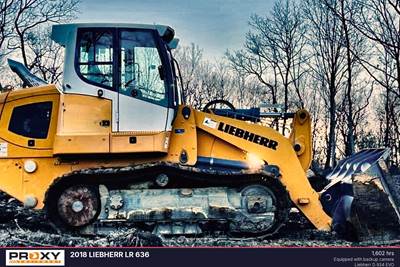 Liebherr Crawler Loader