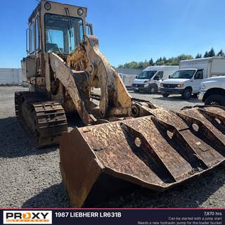 Liebherr Crawler Loader