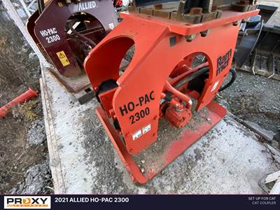 Caterpillar Crusher