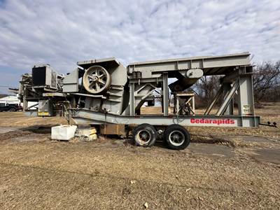 Cedarapids Crushing Plant