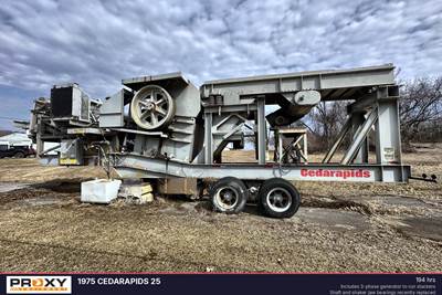 Cedarapids Crushing Plant