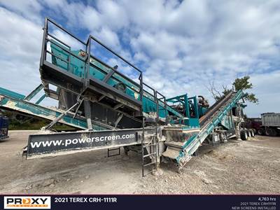 Cedarapids Crushing Plant