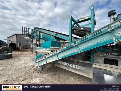 Cedarapids Crushing Plant