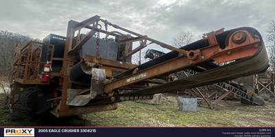 Eagle Crusher Crushing Plant