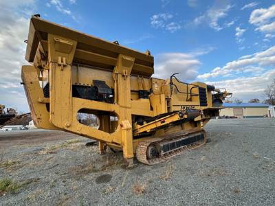 Extec C12 Crushing Plant