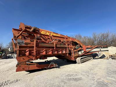 Extec S-5 Crushing Plant