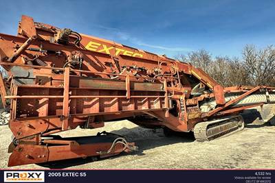 Extec S-5 Crushing Plant