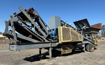 Jeffrey Crushing Plant