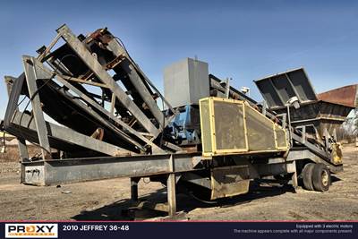 Jeffrey Crushing Plant