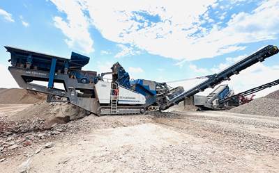 KLEEMANN Crushing Plant