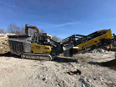 Keestrack Crushing Plant