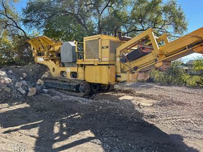 Keestrack Crushing Plant