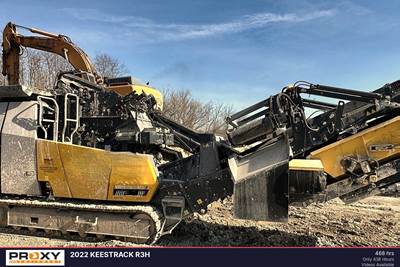 Keestrack Crushing Plant
