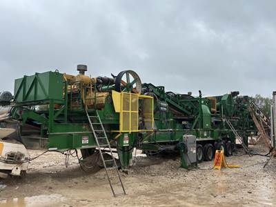 Lippmann Crushing Plant