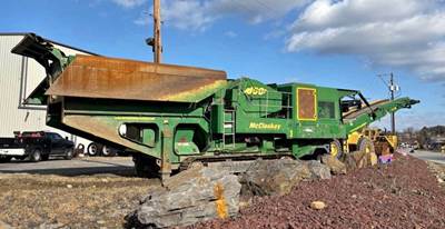 McCloskey Crushing Plant