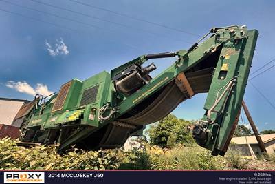 McCloskey Crushing Plant