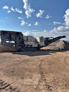 Metso 3054 Crushing Plant
