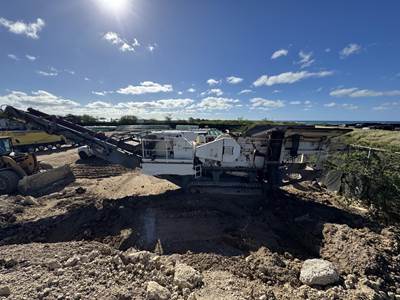 Metso LT105 Crushing Plant