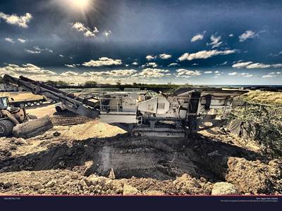 Metso LT105 Crushing Plant