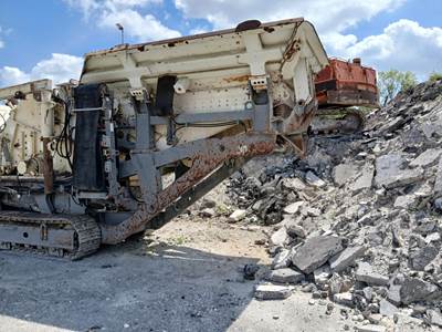 Metso LT1110 Crushing Plant