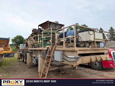 Minyu Crushing Plant