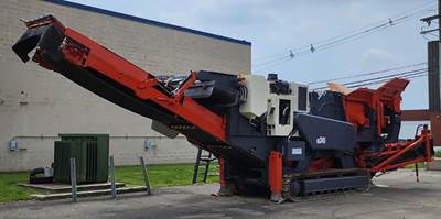 Sandvik Crushing Plant