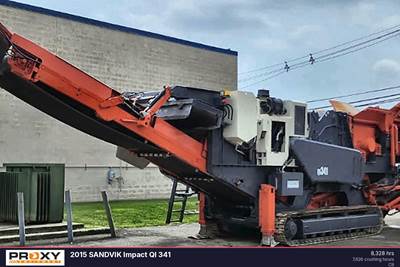 Sandvik Crushing Plant