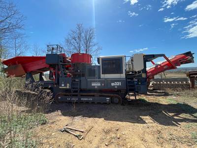Sandvik QS331 Crushing Plant