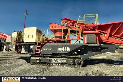 Sandvik UH440i Crushing Plant