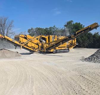 Screen Machine Crushing Plant