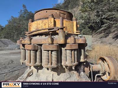 Symons Crushing Plant