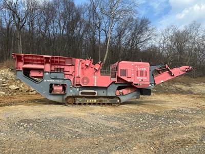 Terex Crushing Plant