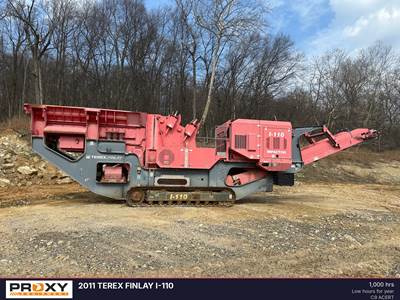 Terex Crushing Plant