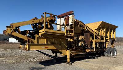1980 Gundlach 36DA Crushing Plant