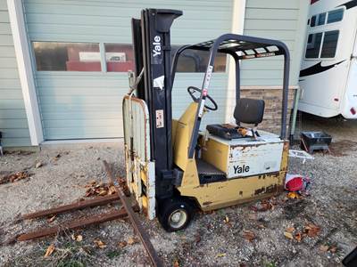 Yale Cushion Tire Forklift