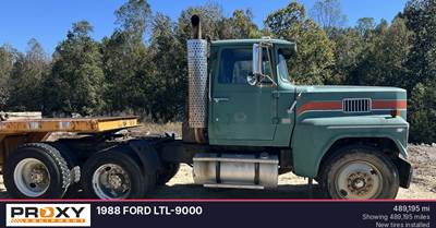 Ford Day Cab Truck