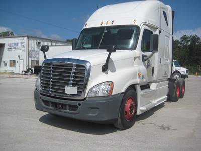 Freightliner Cascadia Day Cab Truck